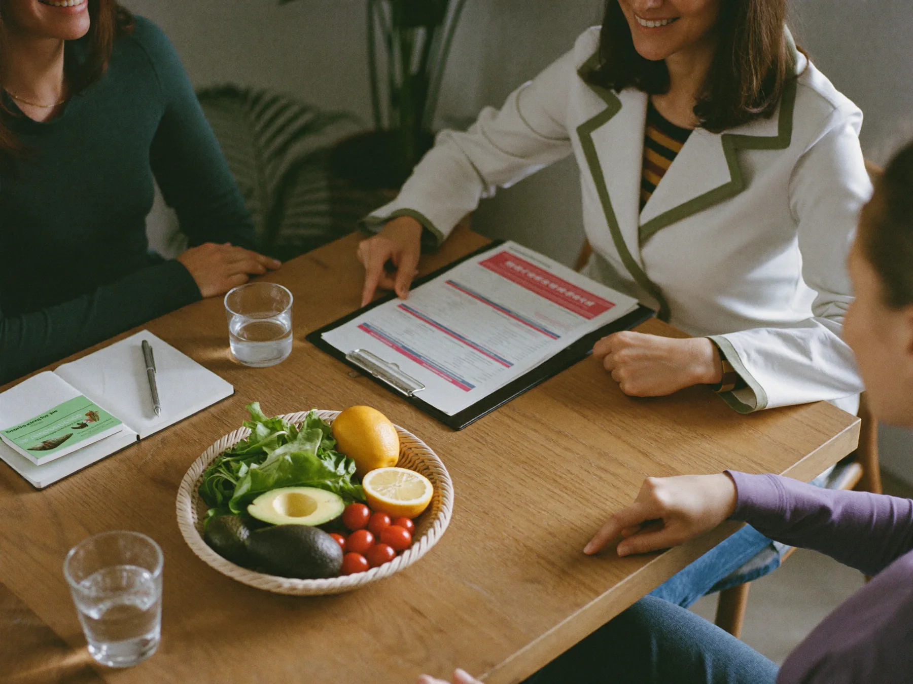 Consulta nutricional personalizada na Clínica Elos